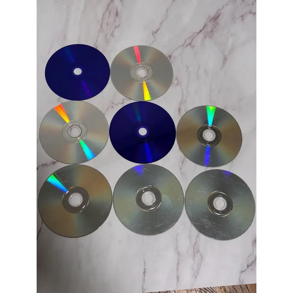 Lot of 8 Ps2 Play Station 2 Loose Game Discs